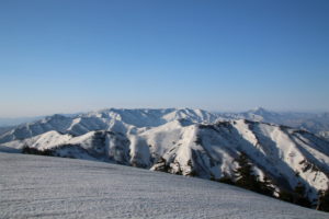 会津駒ヶ岳方面