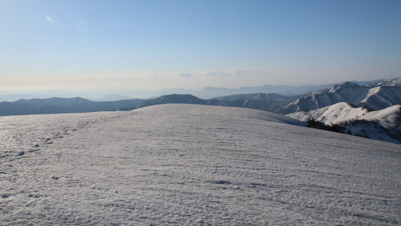 丸山岳山頂