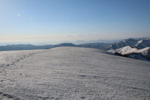 丸山岳山頂