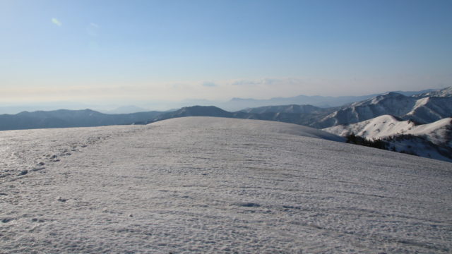 丸山岳山頂