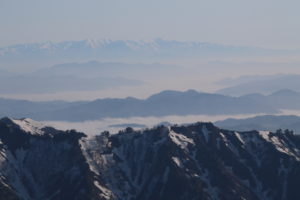 飯豊連峰