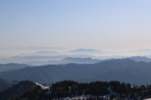 吾妻山・磐梯山・安達太良山方面