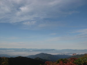 燧ヶ岳・平ヶ岳・越後駒ヶ岳方面