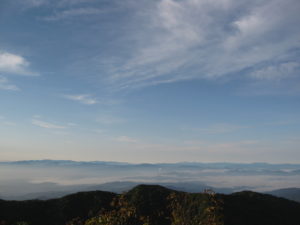 那須連峰～日光方面