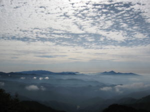 吾妻連峰・安達太良連峰・磐梯山