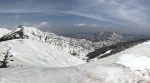 坪入山・稲子山方面