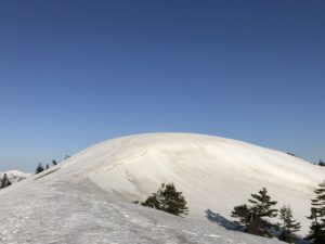 丸山岳の山頂