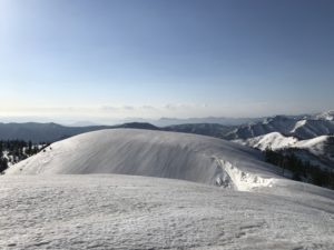 丸山岳の東峰