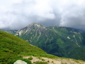 鷲羽岳