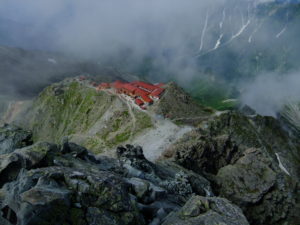 槍ヶ岳山荘