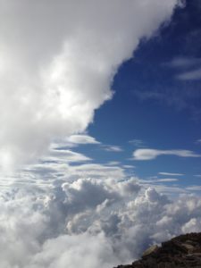 笠ヶ岳山頂の眺望