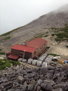 笠ヶ岳山荘