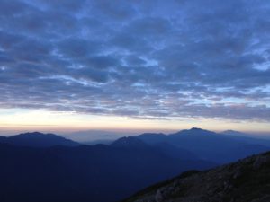 焼岳・乗鞍岳・御嶽山方面