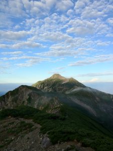 笠ヶ岳