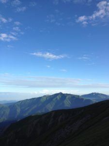 黒部五郎岳・薬師岳