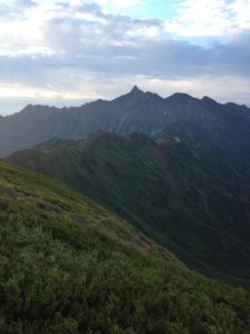 西鎌尾根・槍ヶ岳