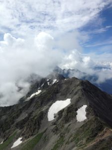 穂高連峰