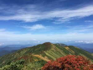 地神山方面