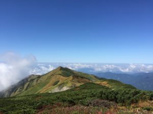 西大日岳