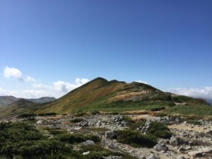 飯豊本山山頂